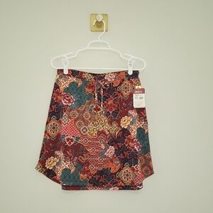 Sherpa Adventure Gear NWT Skirt Medium UPF Organic Cotton Blend Outdoor Hiking